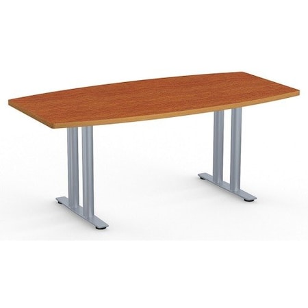 Special-T Table, BoatShaped, T-Base, 72inx36in, WCY SCTSIENTL3672WC